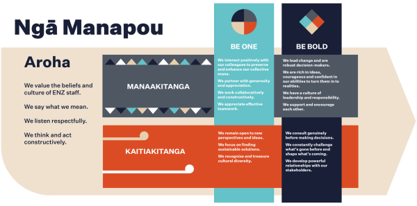 Ngā Manapou - Our Values