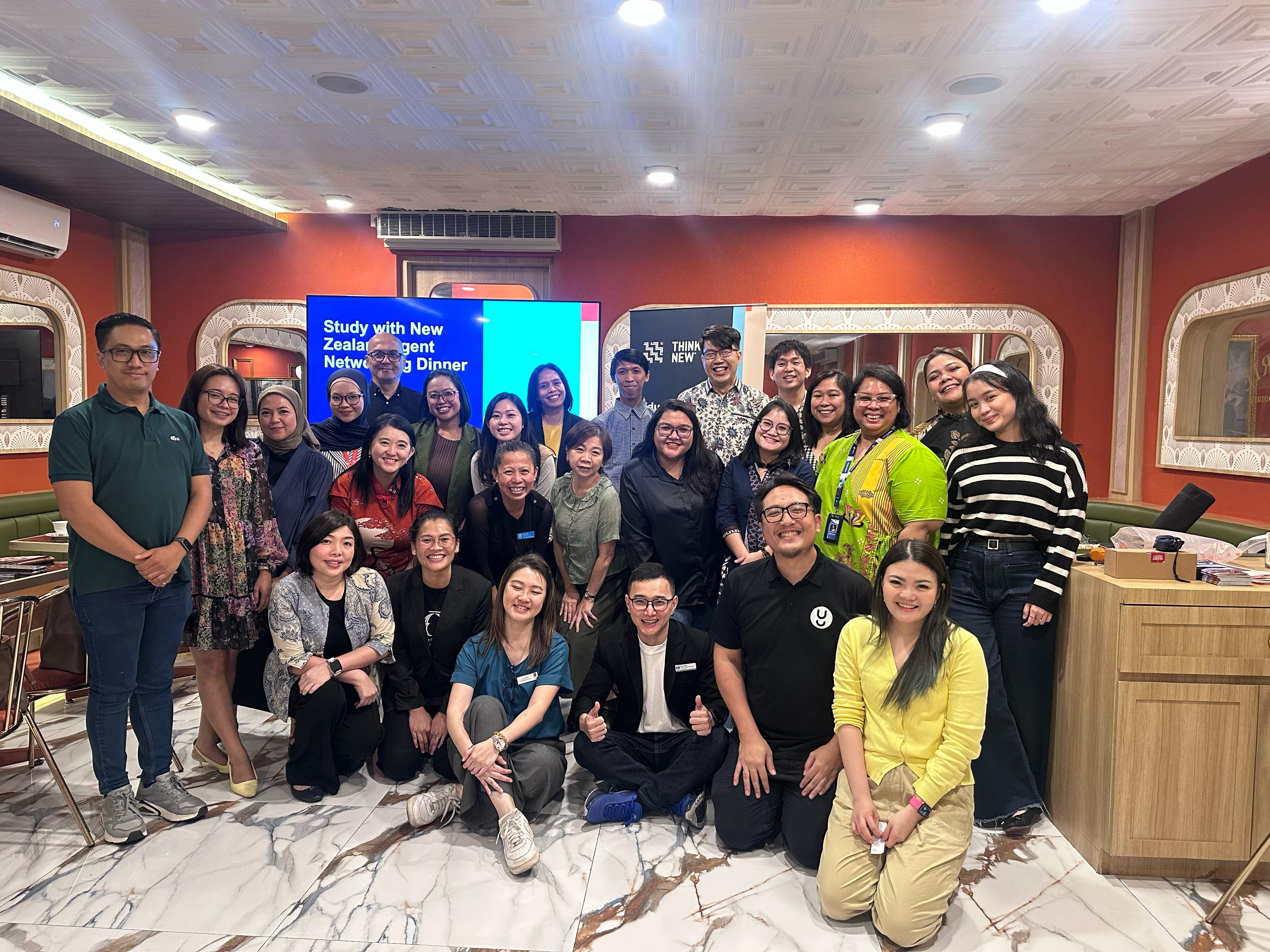 Agent Networking Events Indonesia