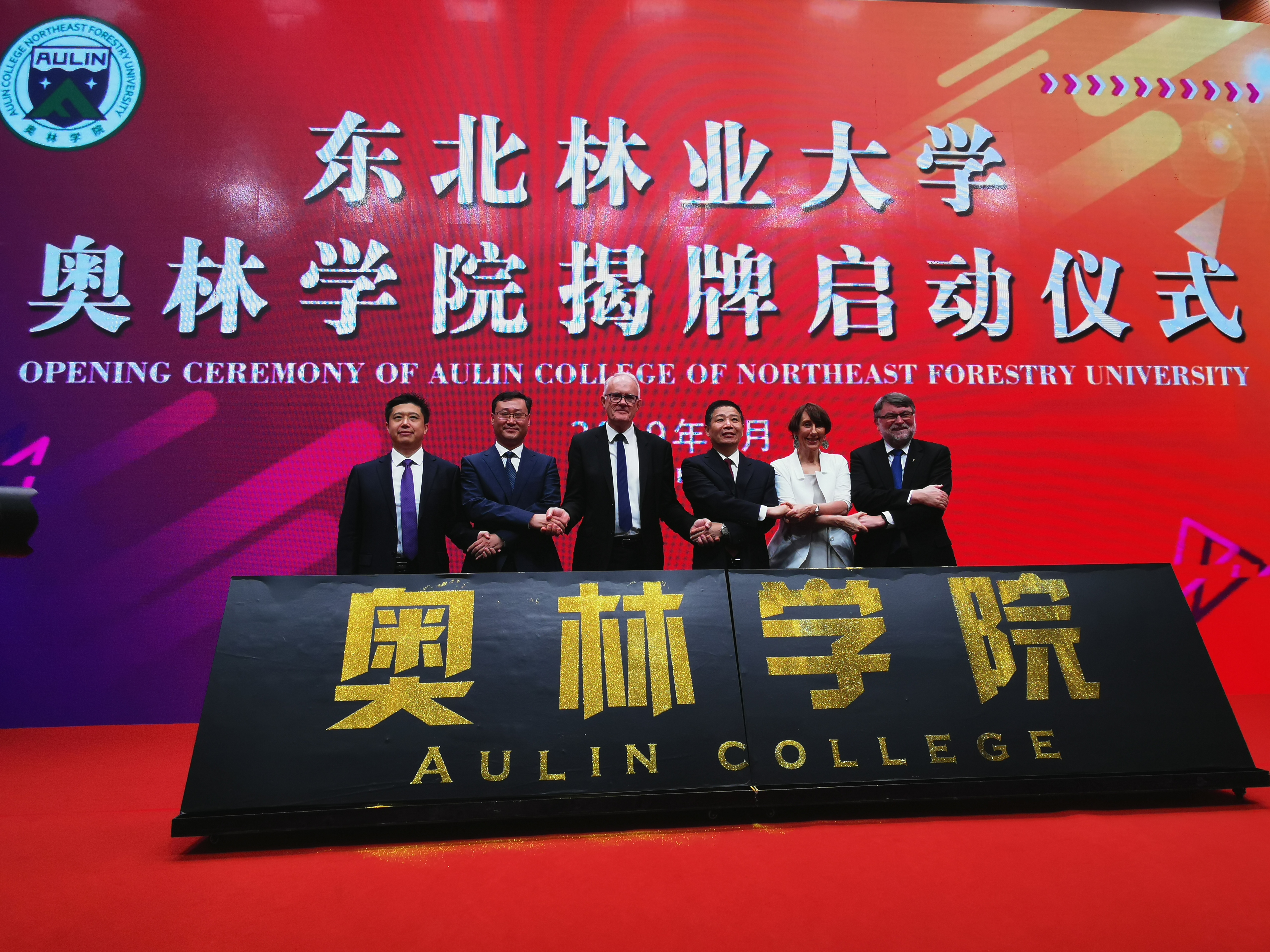 Aulin College China TNE