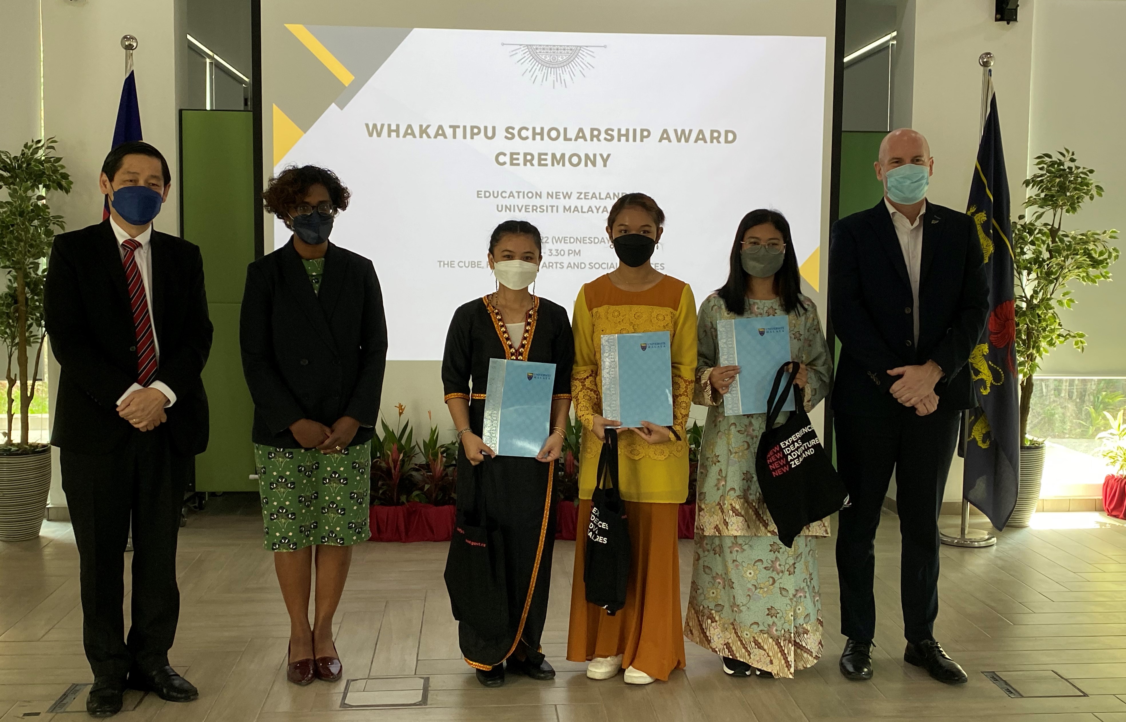 Awarding Whakatipu Scholarships