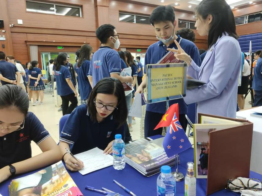 Career Fair at Nguyen Sieu 1