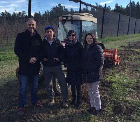 Chilean delegation Otago 2