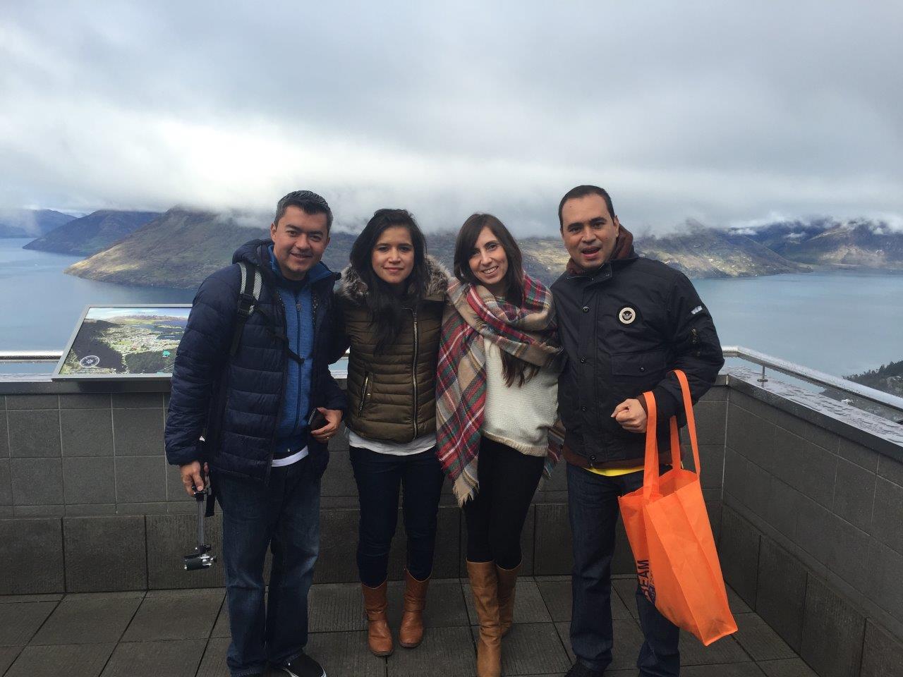 Colombian Agents in Queenstown