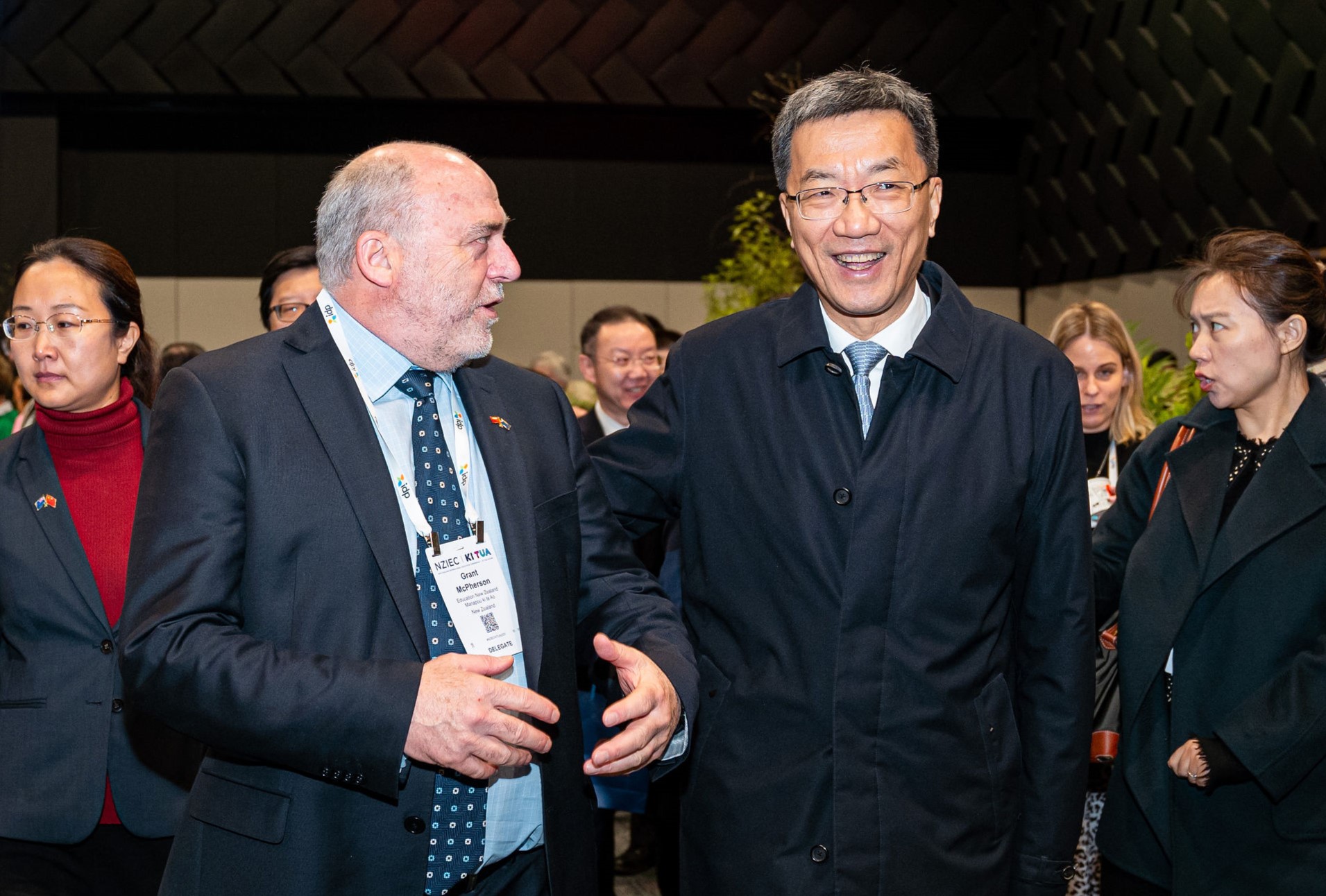 ENZ CE Grant McPherson and Chinas Minister for Education His Excellency Huai Jinpeng 2 cropped