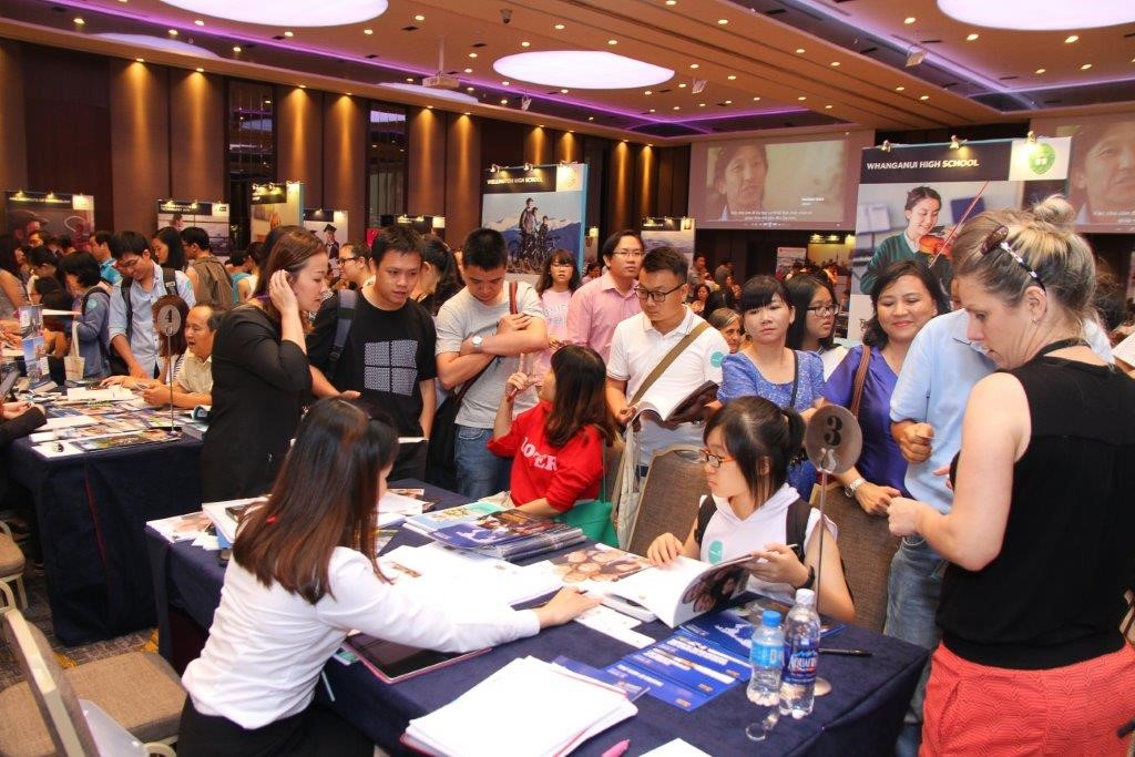 Education Fair in Hanoi