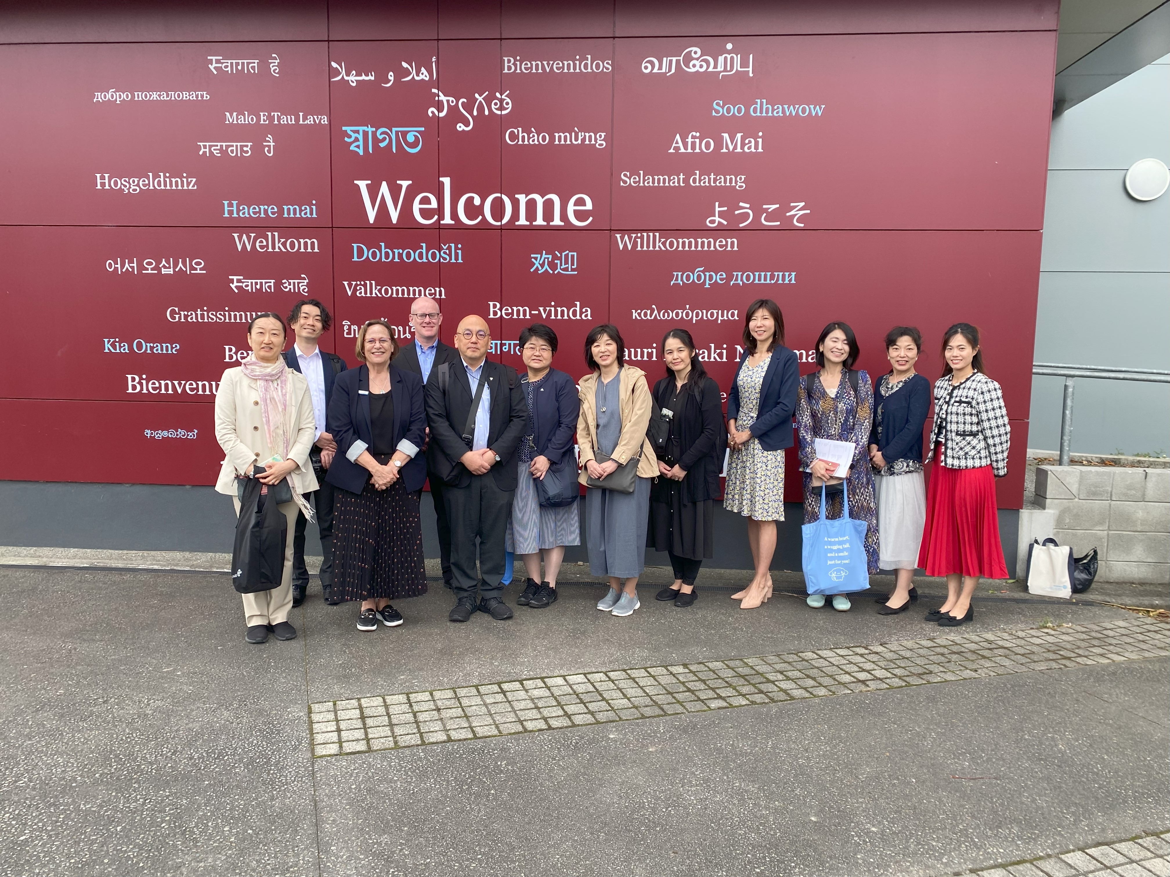 Japan Teachers at PNGHS