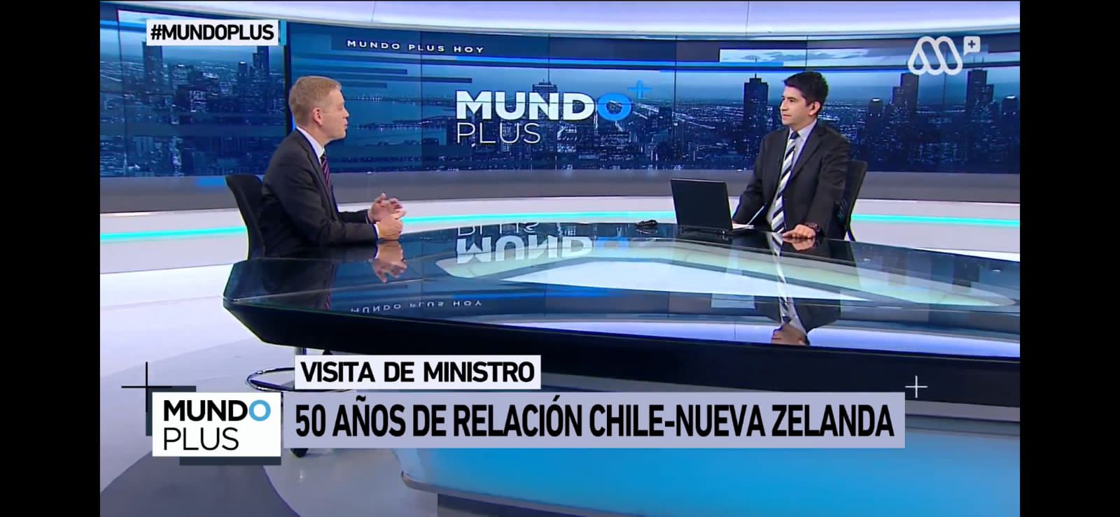 Media interview Chile