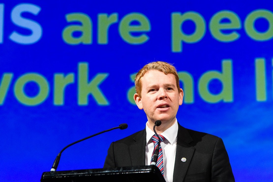 Minister of Education Chris Hipkins to address NZIEC 2019