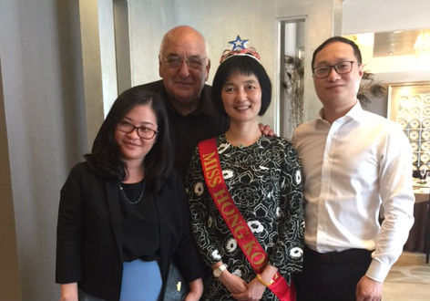  Principal Alan McIntyre and Principal Kong