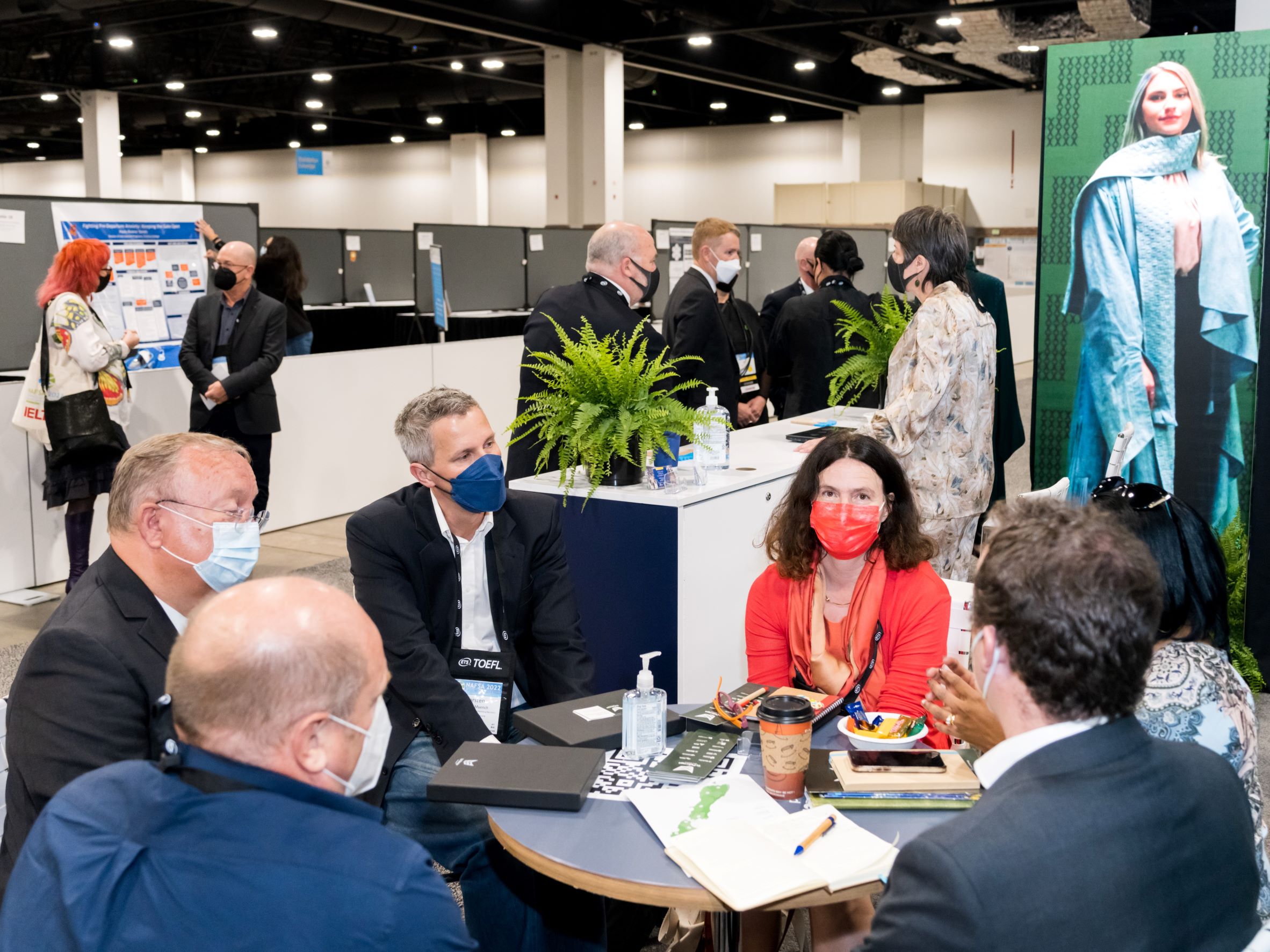 NZ pavilion at NAFSA