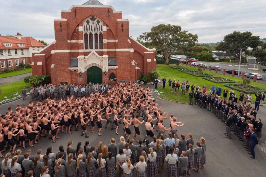 chapel kapa haka