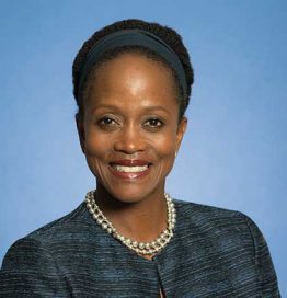 Dr Esther Brimmer, chief executive of NAFSA